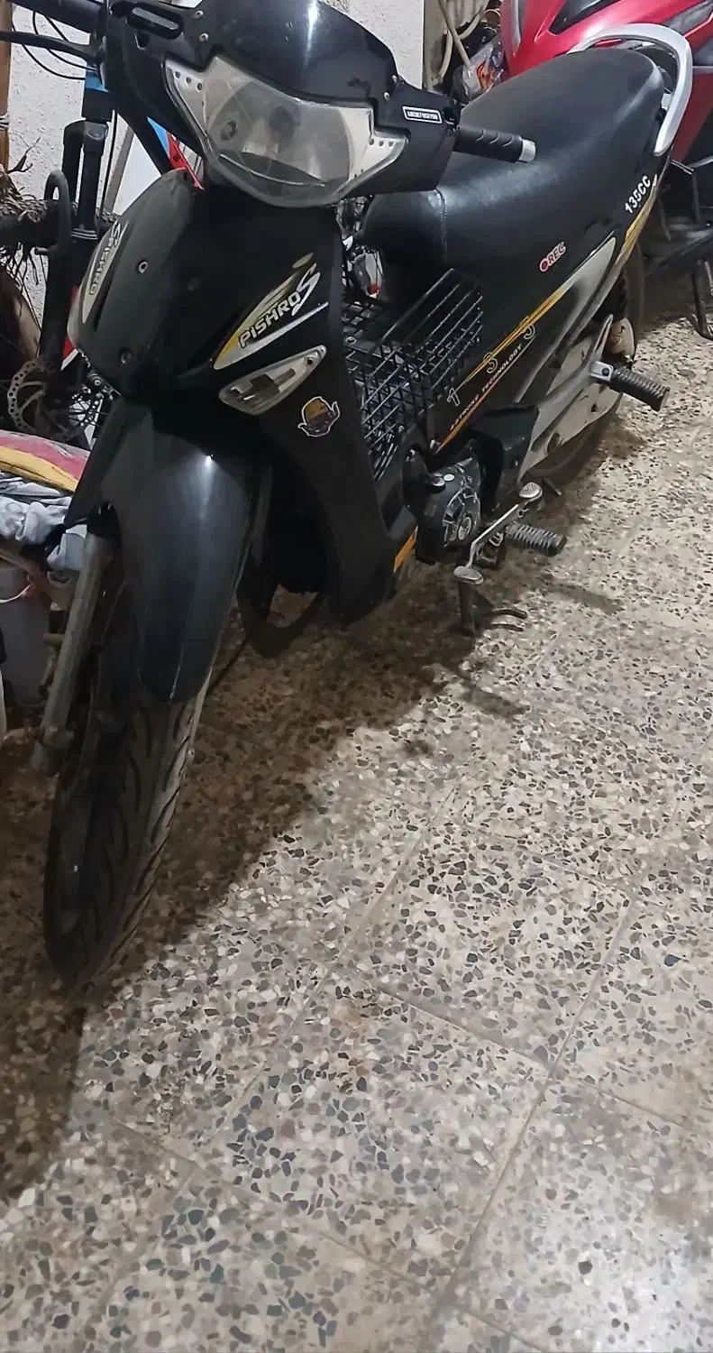 موتور سوپررکاب مدل95|موتورسیکلت|لاهیجان, گلستان|دیوار