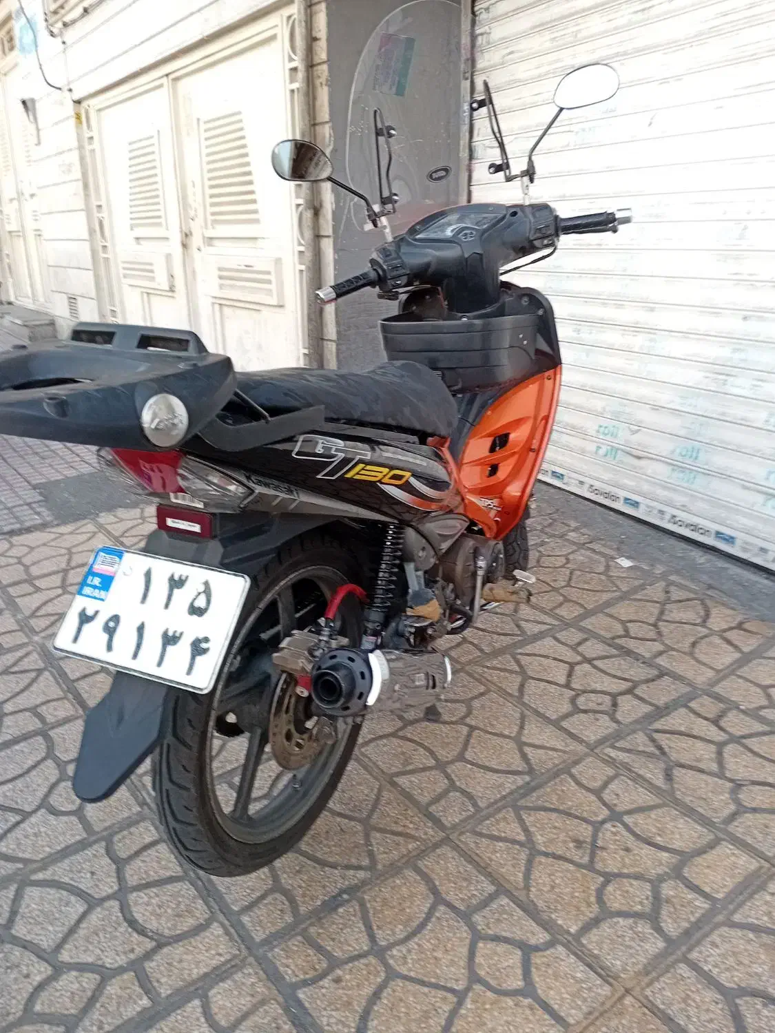 گالکسیGT 130|موتورسیکلت|تهران, تهرانپارس غربی|دیوار