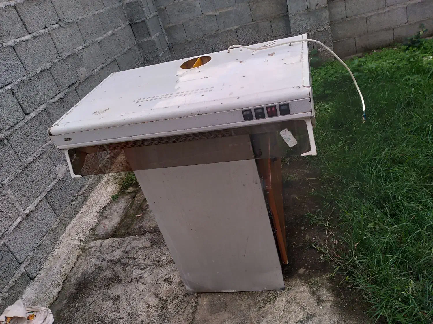 لوازم آشپزخونه|هود|شاندرمن, |دیوار