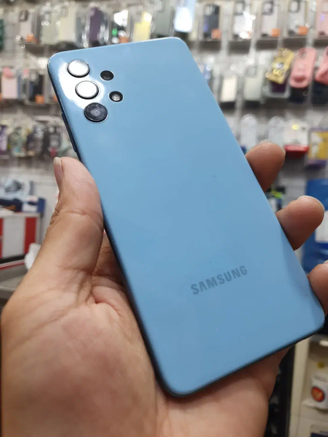 گوشی a32 4g|موبایل|باقرشهر, |دیوار
