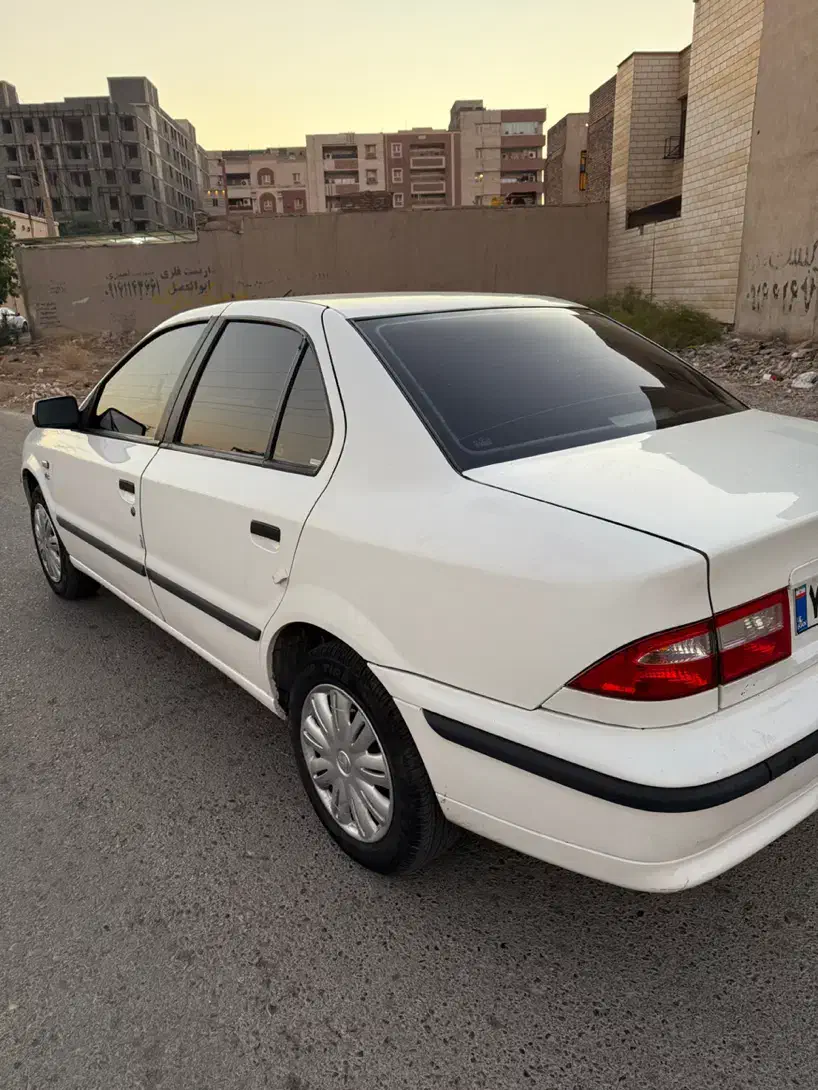 سمندLX93|خودرو سواری و وانت|اهواز, کوی جانبازان(دانش)|دیوار