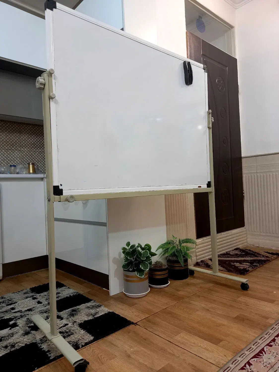 تخته وایت برد پایه دار|لوازم التحریر|قم, وادی السلام|دیوار