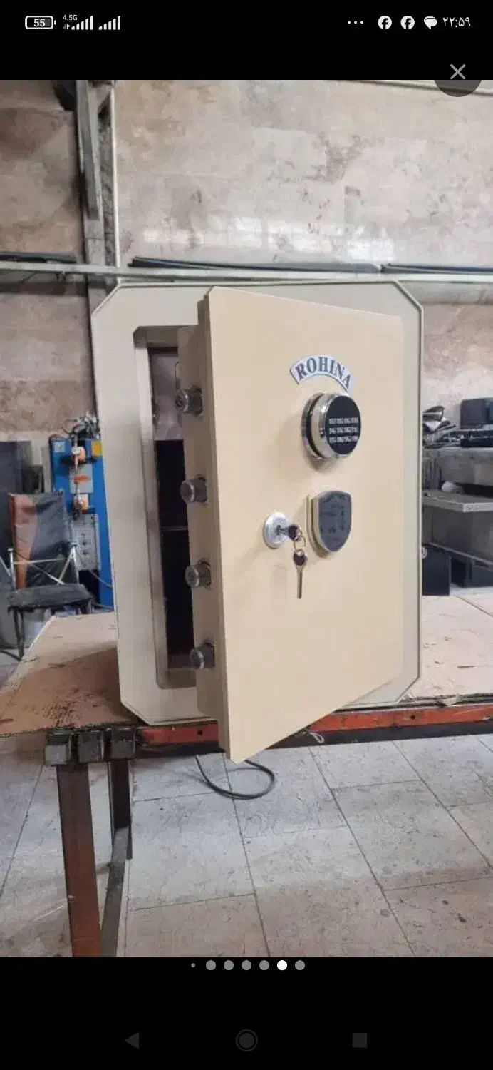 گاوصندوق سوپر گنجینه T1500roرفسنجان|ابزارآلات|رفسنجان, |دیوار