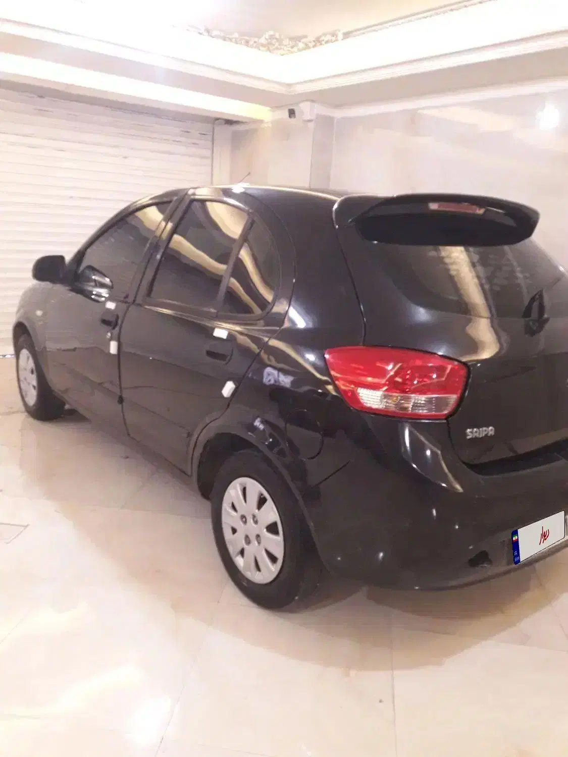 تیبا ۲ مدل 95|خودرو سواری و وانت|اردبیل, |دیوار