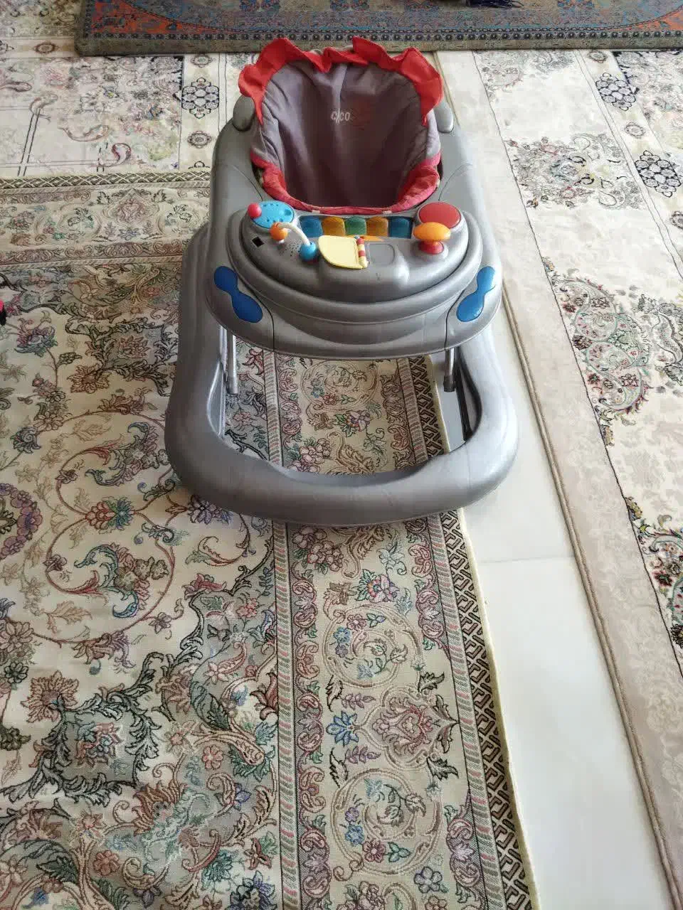 فروش روروک و کریر مارک چیکو|کالسکه و لوازم جانبی|تربتحیدریه, ۴۵ متری|دیوار