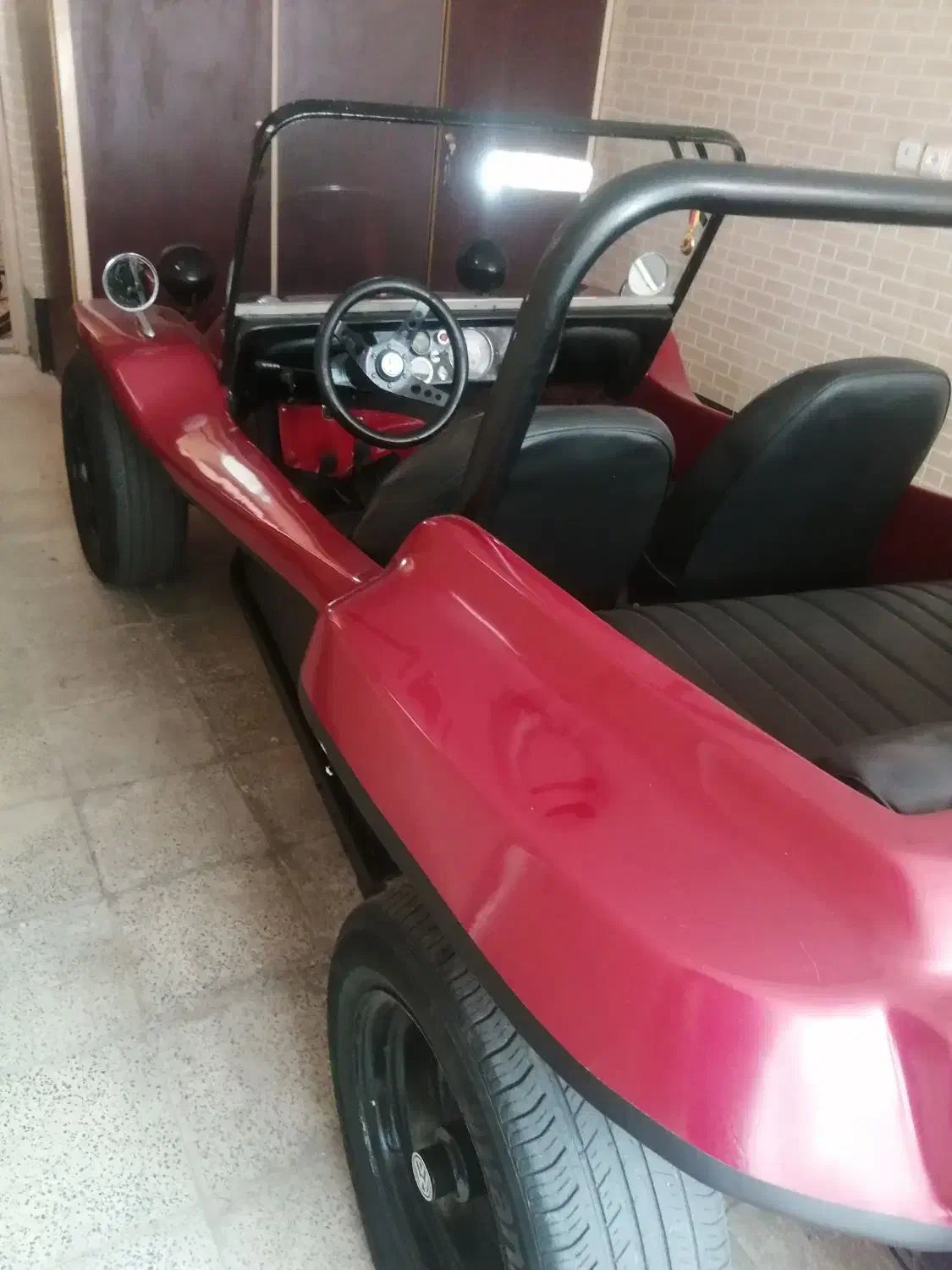 فولکس باگی مدل ۶۲ پلاک قدیمی|خودرو کلاسیک|نائین, |دیوار