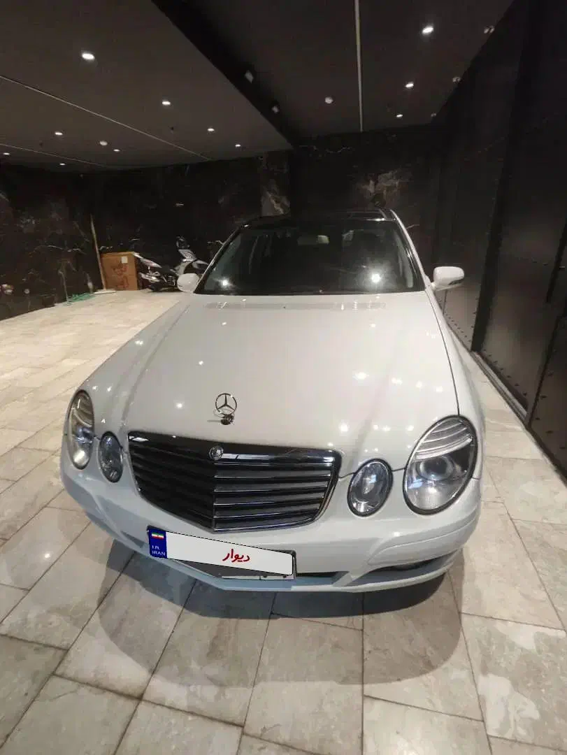 بنز e200 مدل ۲۰۰۷ کلکسیونی|خودرو سواری و وانت|اصفهان, رکن الدوله غربی|دیوار