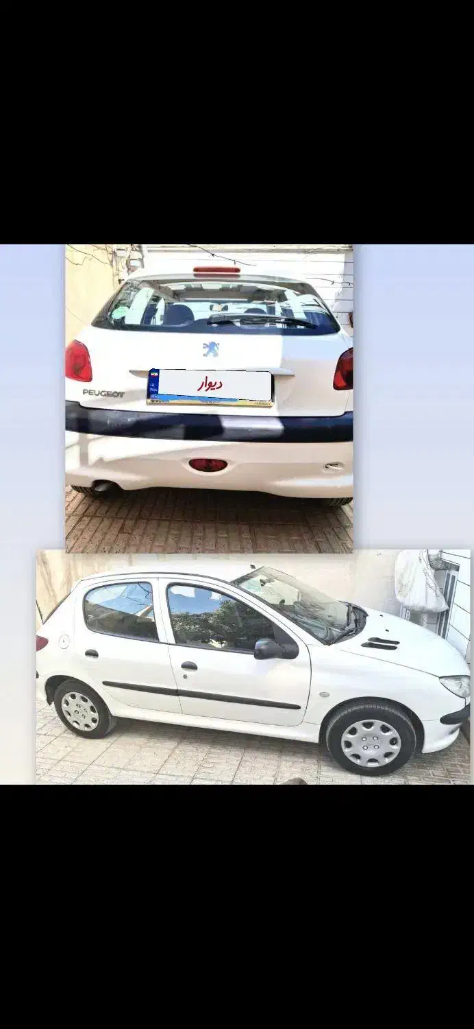 پژو ۲۰۶ تیپ ۳ مدل ۱۳۹۹|خودرو سواری و وانت|سرپل ذهاب, |دیوار