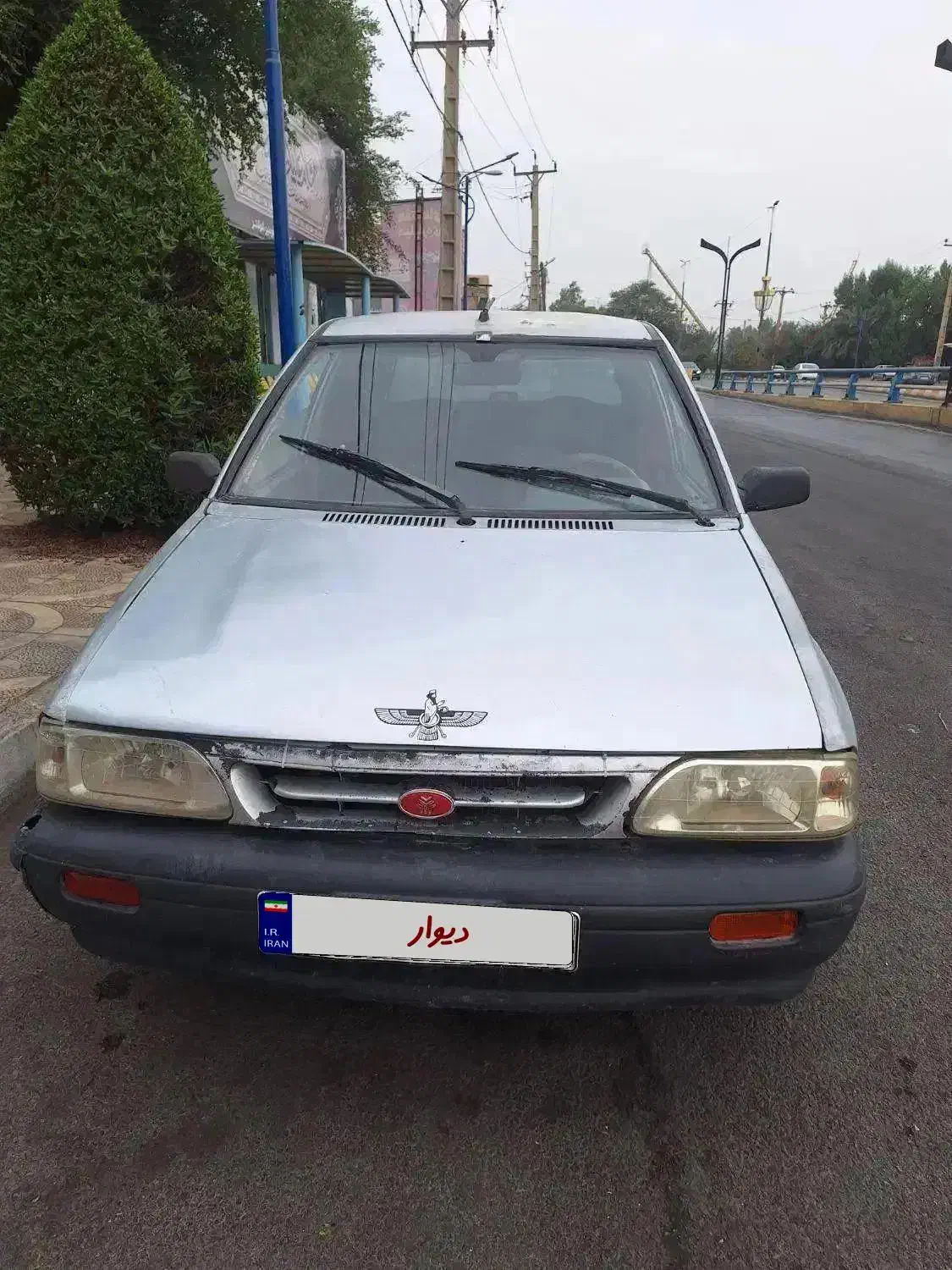 فروش پراید مدل ۱۳۸۴|خودرو سواری و وانت|شاهین‌شهر, حافظ شمالی|دیوار