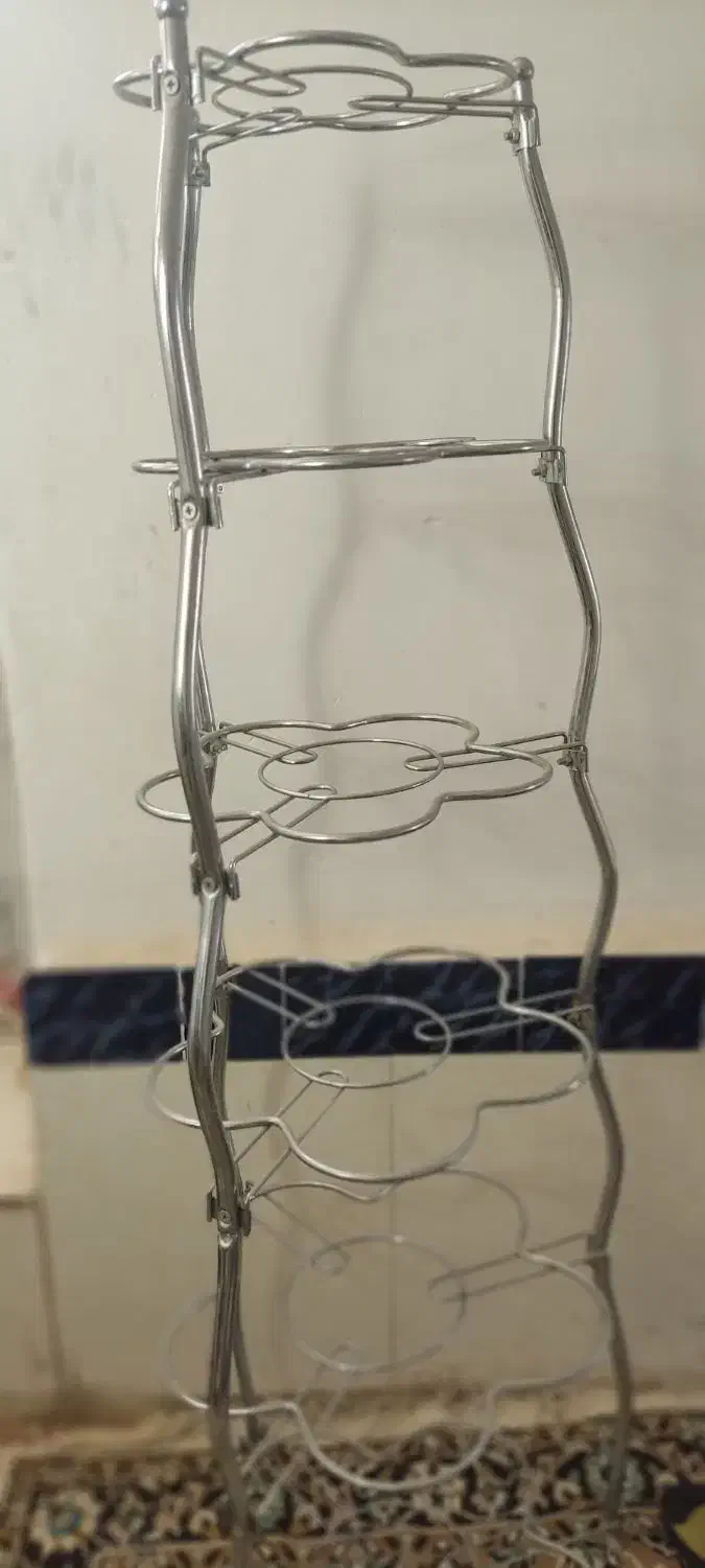 پایه قابلمه استیل ضد زنگ|آبچکان و نظمدهنده ظروف|بیجار, |دیوار