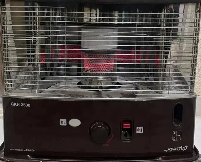 چراغ تیوست پولار و گرمای جنوب|بخاری، هیتر، شومینه|زابل, |دیوار