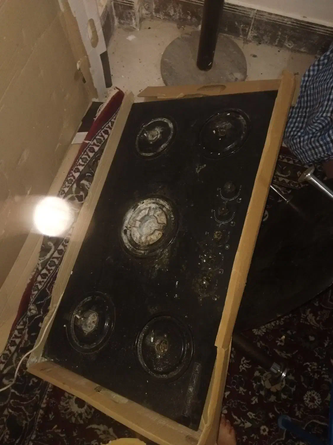 چوب رختی آهنی|بندرخت و رخت‌آویز|ایذه, |دیوار