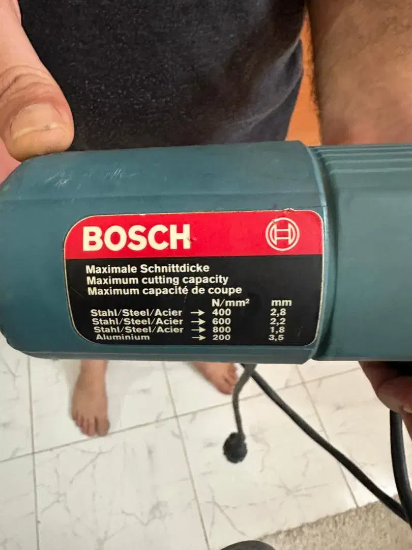 قیچی ورق بری بوش|ابزارآلات|بوشهر, |دیوار