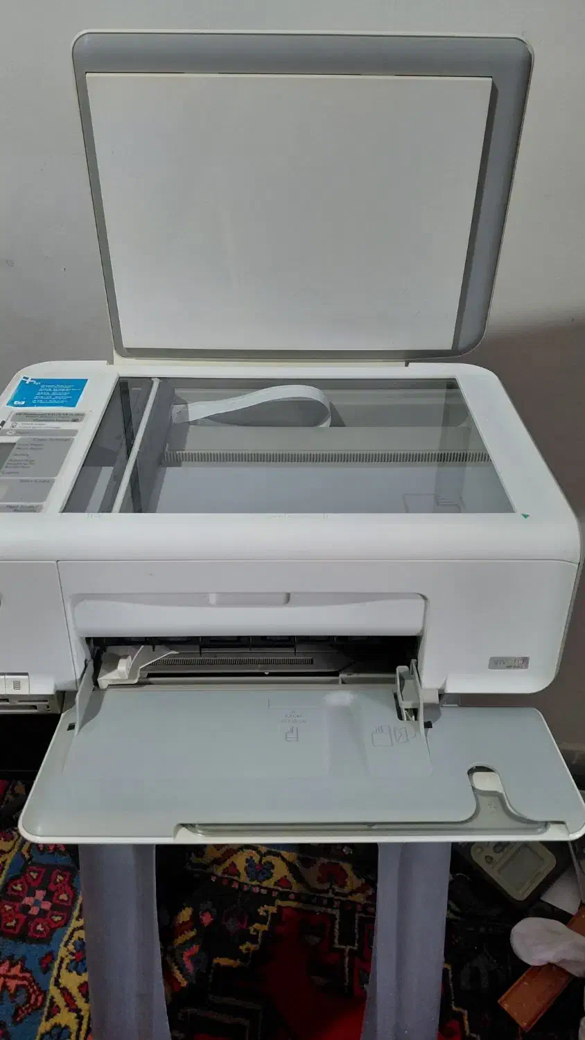 پرینتر اچ پی رنگی کارتریج ۳تا میخوره|پرینتر، اسکنر، کپی، فکس|تهران, نارمک|دیوار