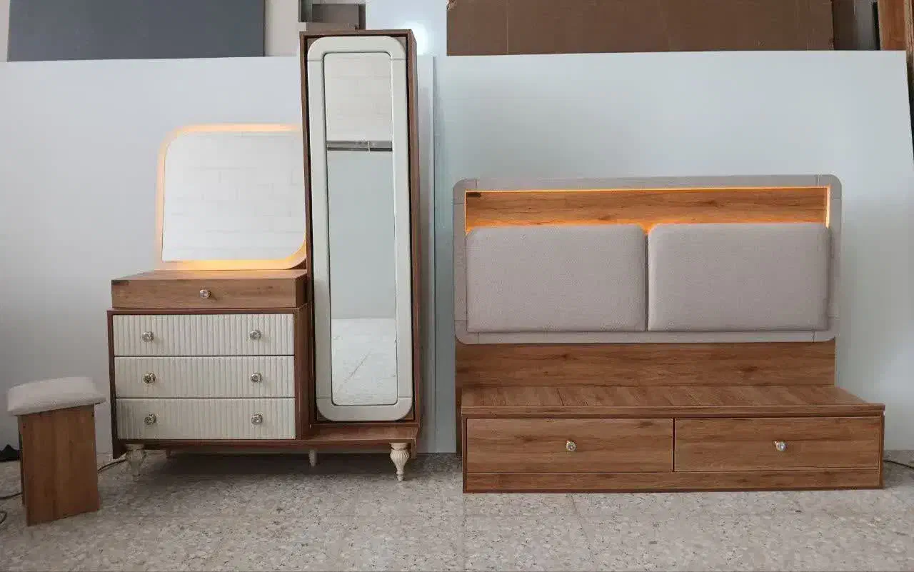 فروش تخت و سرویس خواب نوبهار&/|تخت و صندلی بچه|فولادشهر, B7|دیوار