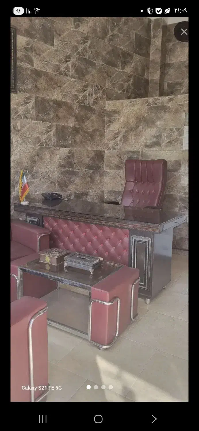 میز و صندلی مدیریت|دفتر کار|پاکدشت, پاکدشت (مامازند)|دیوار