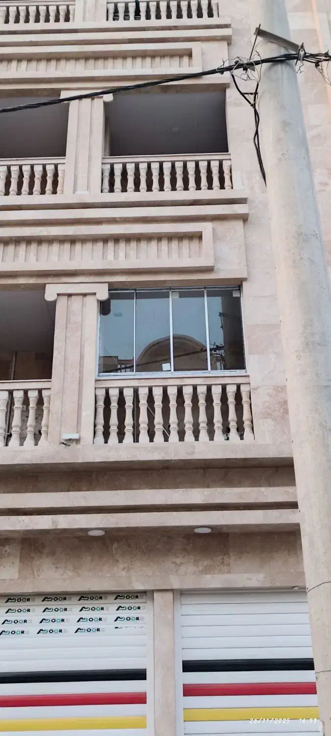 شیشه بالکن تاشو جواد رشیدی شیشه بالکن|خدمات پیشه و مهارت|بندر ماهشهر, |دیوار