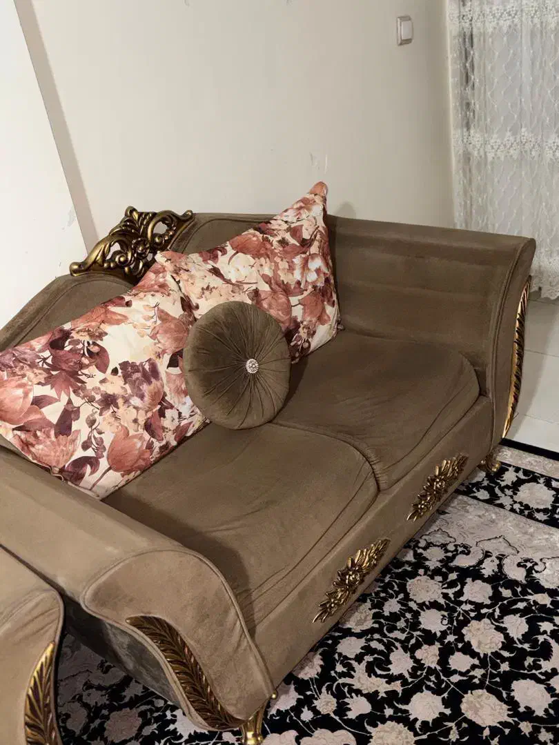 مبل راحتی کارکرده|مبلمان خانگی و میز عسلی|ری, ملک‌آباد|دیوار