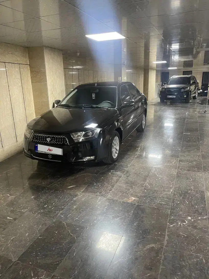 دنا معمولی کم کار|خودرو سواری و وانت|سنندج, |دیوار