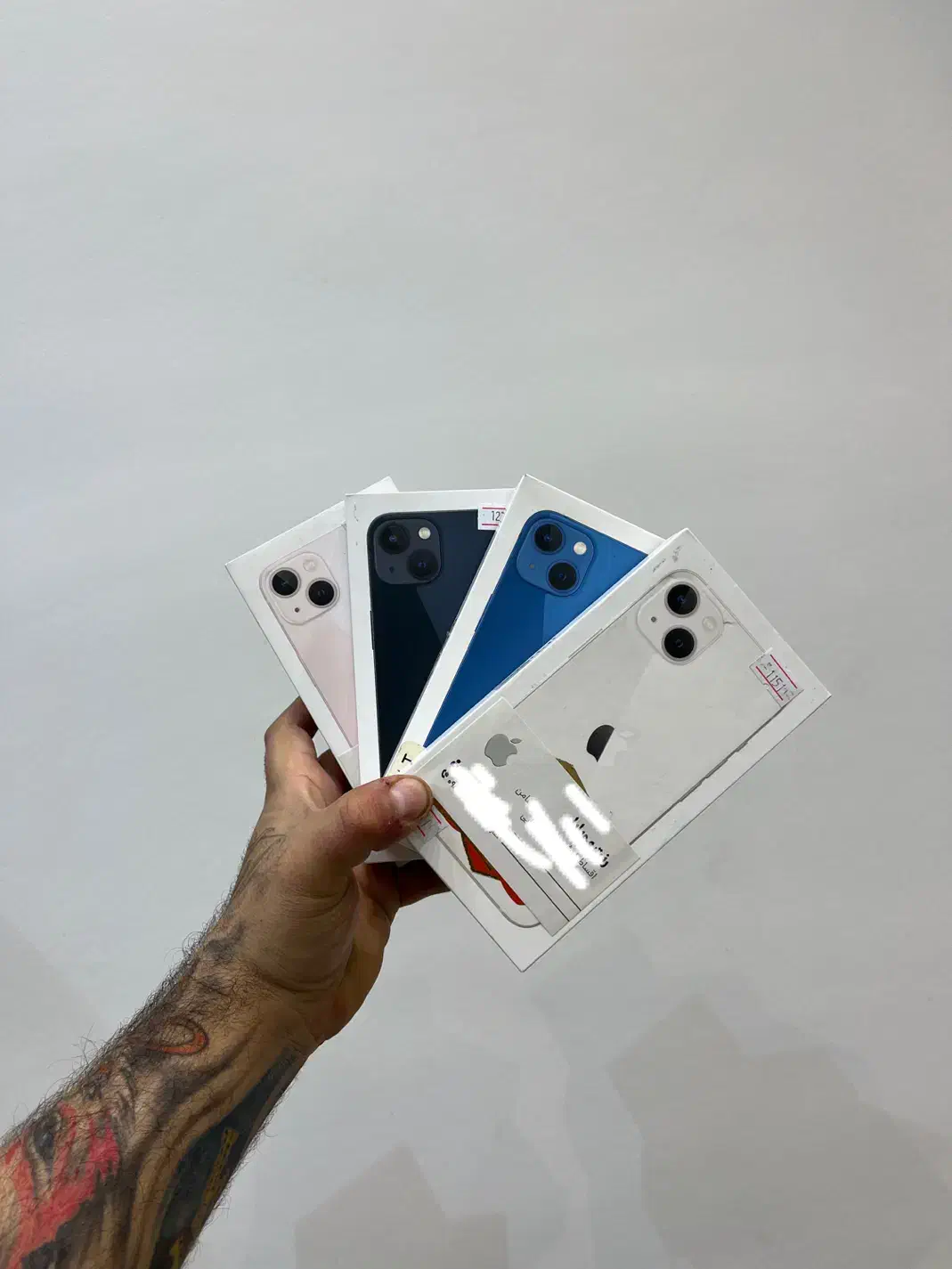 آیفون ۱۳ نرمال ۱۲۸ گیگ za و ch|موبایل|تهران, صادقیه|دیوار