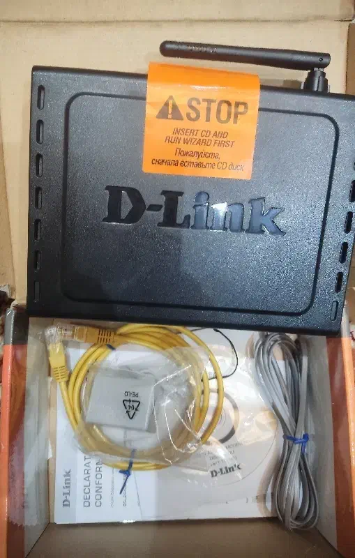 مودم D-LINK نو نو|مودم و تجهیزات شبکه|تهران, نازی‌آباد|دیوار