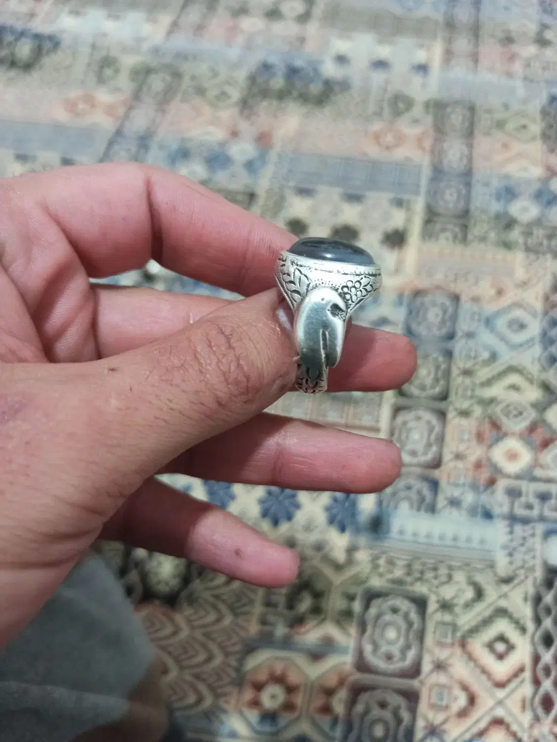 انگشتر شجر|کلکسیون اشیاء عتیقه|کرمانشاه, |دیوار