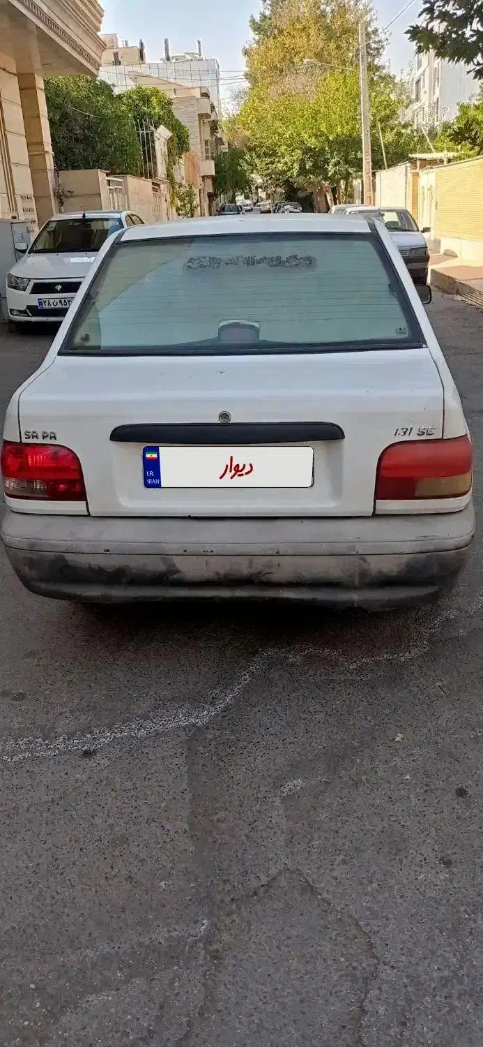 پراید 131 مدل 92|خودرو سواری و وانت|شیراز, عفیفآباد|دیوار