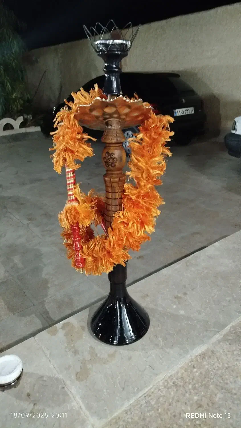 قلیان|زیورآلات و اکسسوری|فلاورجان, |دیوار