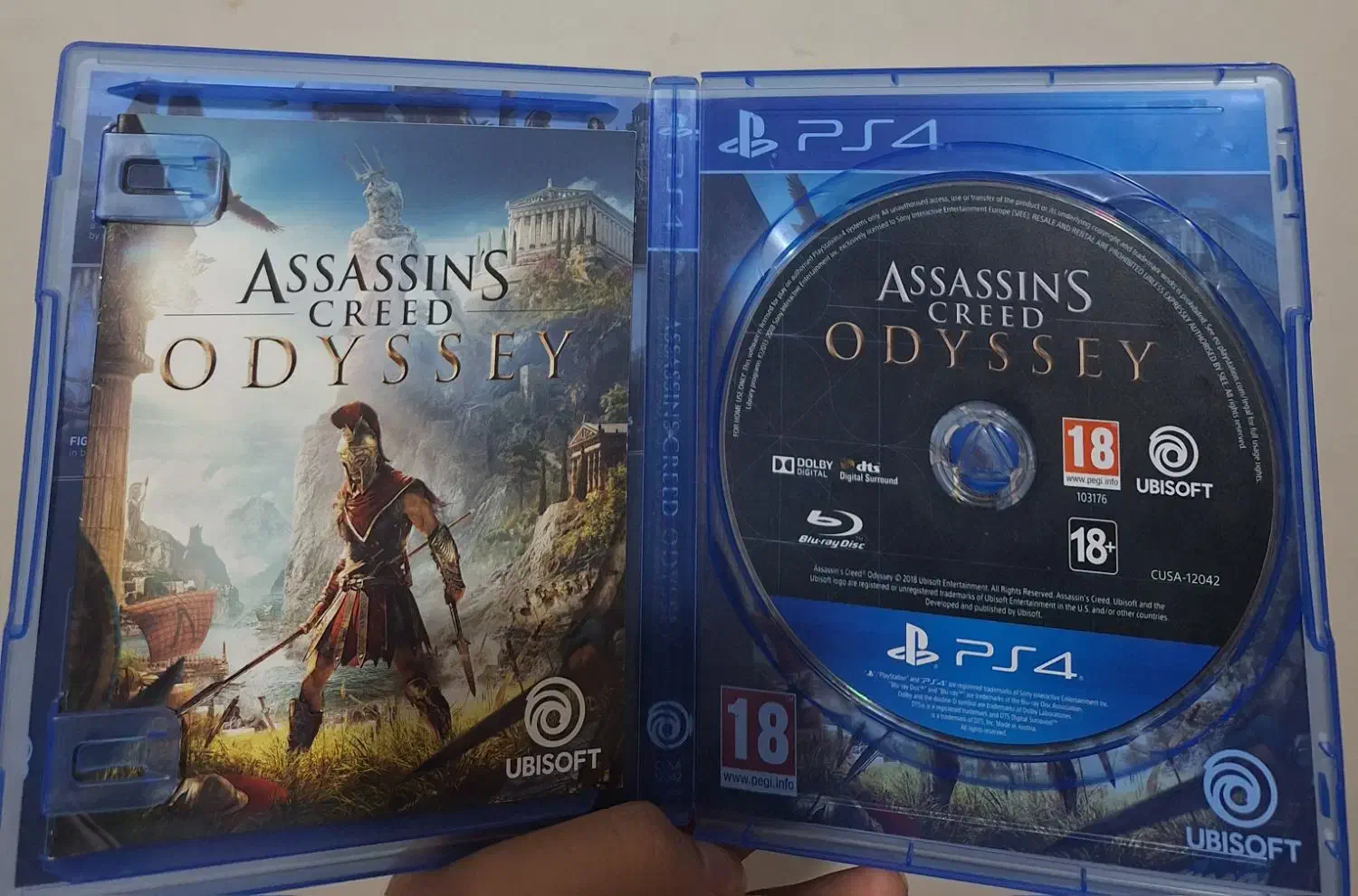 بازی اساسینز کرید اودیسی assassin's creed odyssey|کنسول، بازی ویدئویی و آنلاین|تهران, افسریه جنوبی|دیوار