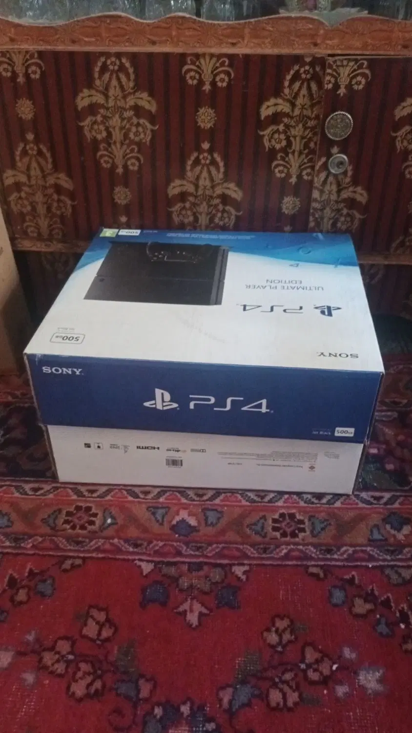 ps4 fat 500G کپی خکر|کنسول، بازی ویدئویی و آنلاین|تهران, باغ فیض|دیوار