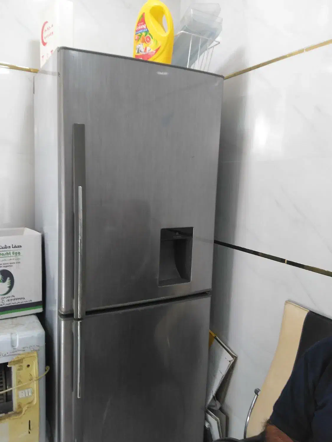 یخچال و و سایل کشتار روز کامل|فروشگاه و مغازه|سقز, |دیوار