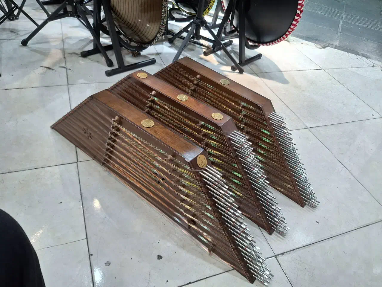 سنتور santoor|سازهای سنتی|تهران, نازی‌آباد|دیوار