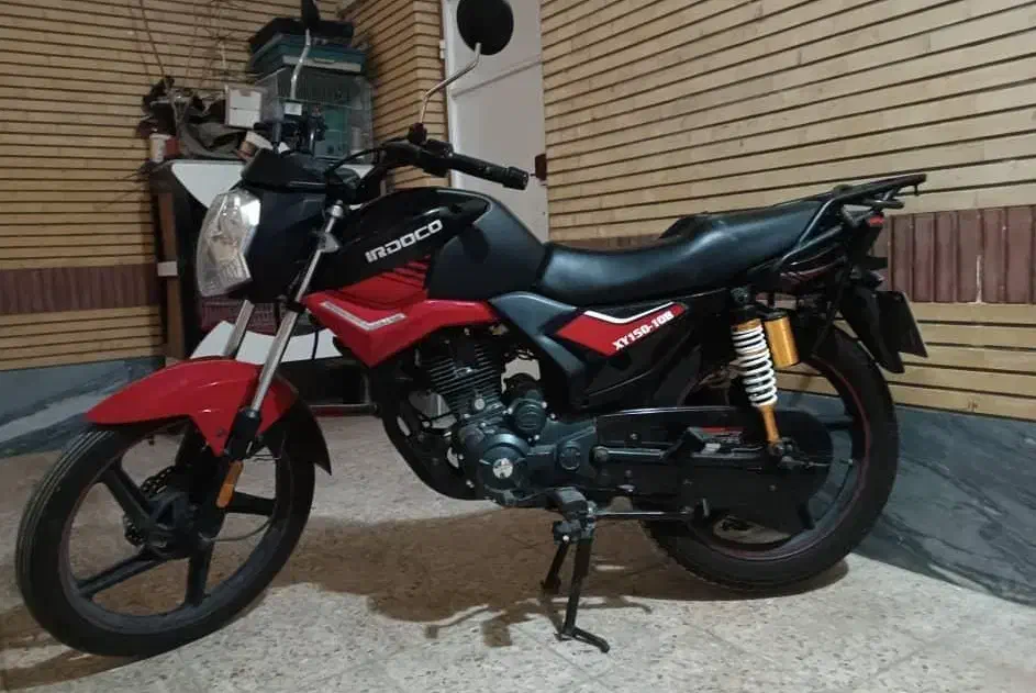 موتورسیکلت ایردوکو ۱۵۰|موتورسیکلت|باغ ملک, |دیوار