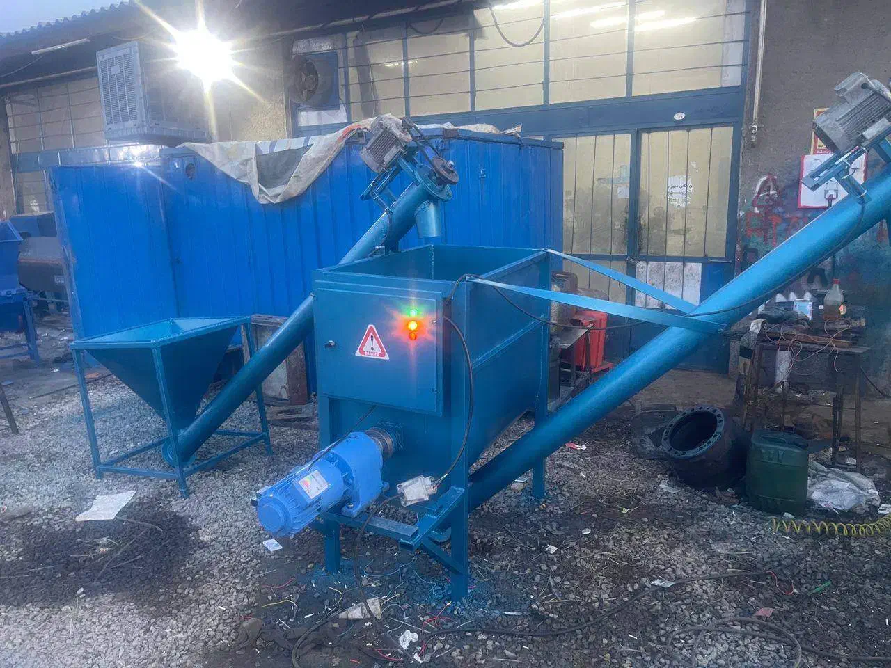 تولید کننده دستگاه آسیاب بالابر میکسر مرغداری و...|ماشینآلات صنعتی|تهران, نجات اللهی|دیوار