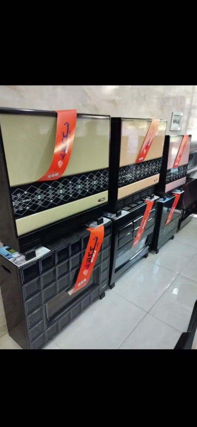 بخاری مدل ۶ هزار الی ۲۰ و شومینه قوسی تکی عمده|بخاری، هیتر، شومینه|خوی, |دیوار