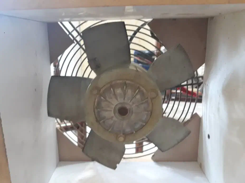 فن سی سانت پرقدرت کارگاهی|پنکه و تصفیه‌کنندهٔ هوا|شیراز, ترمینال باربری|دیوار