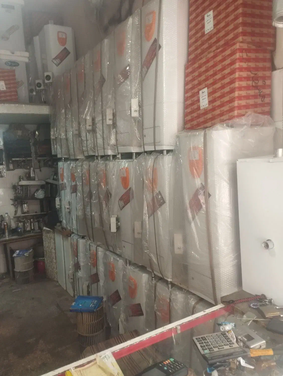 ابگرمکن دیواری مخزنی گازی 3600با 2سال ضمانت|آبگرمکن، پکیج، شوفاژ|مشهد, شهرک بهارستان|دیوار