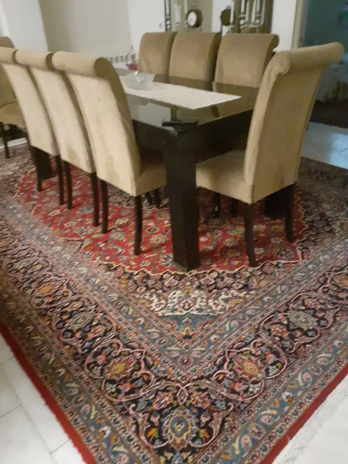 فرش ۱۲متری دست بافتدس|فرش|رودهن, |دیوار