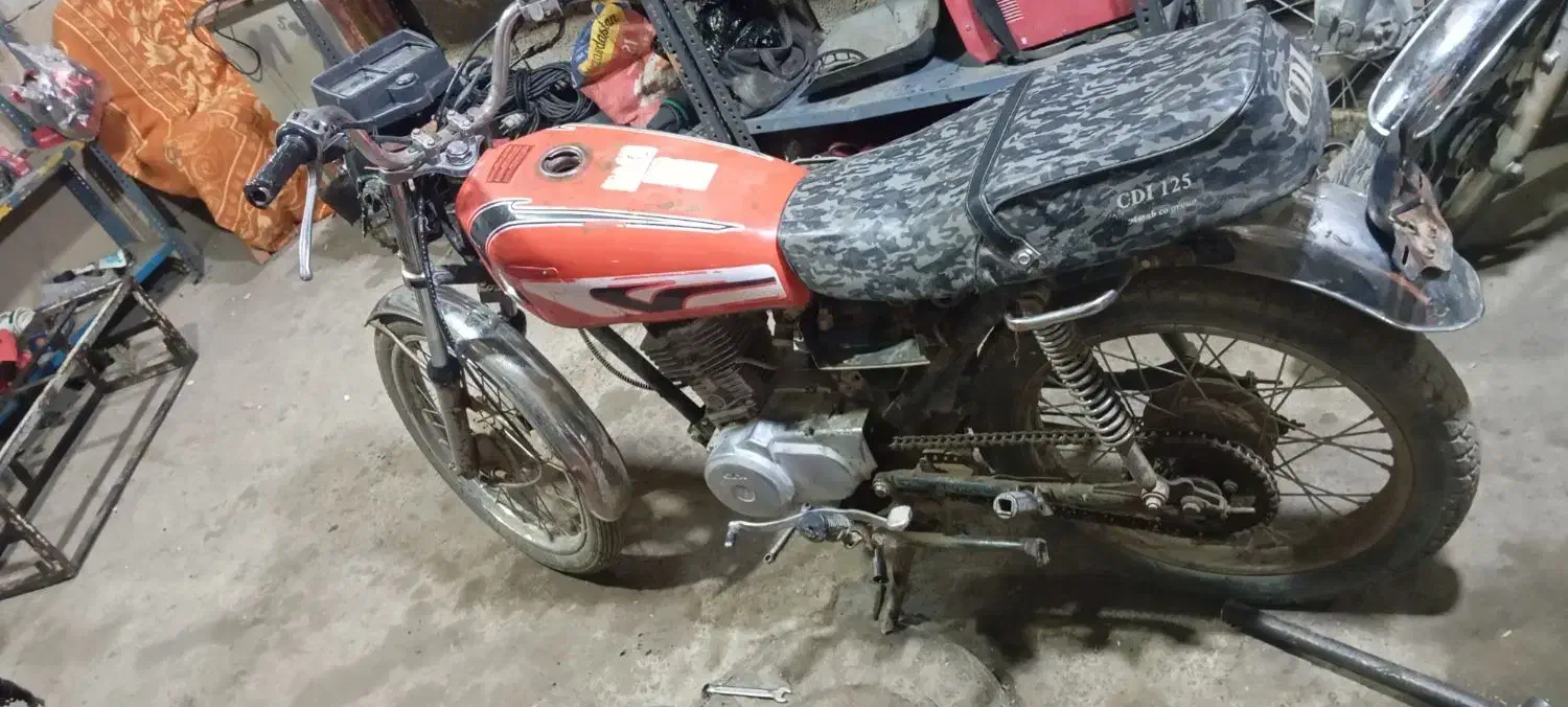 موتور ۱۲۵|موتورسیکلت|کلاترزان, |دیوار