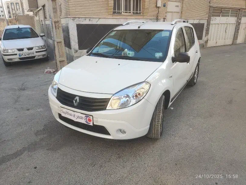 رنو ساندرو دنده ای 1397|خودرو سواری و وانت|اصفهان, دانشگاه اصفهان|دیوار