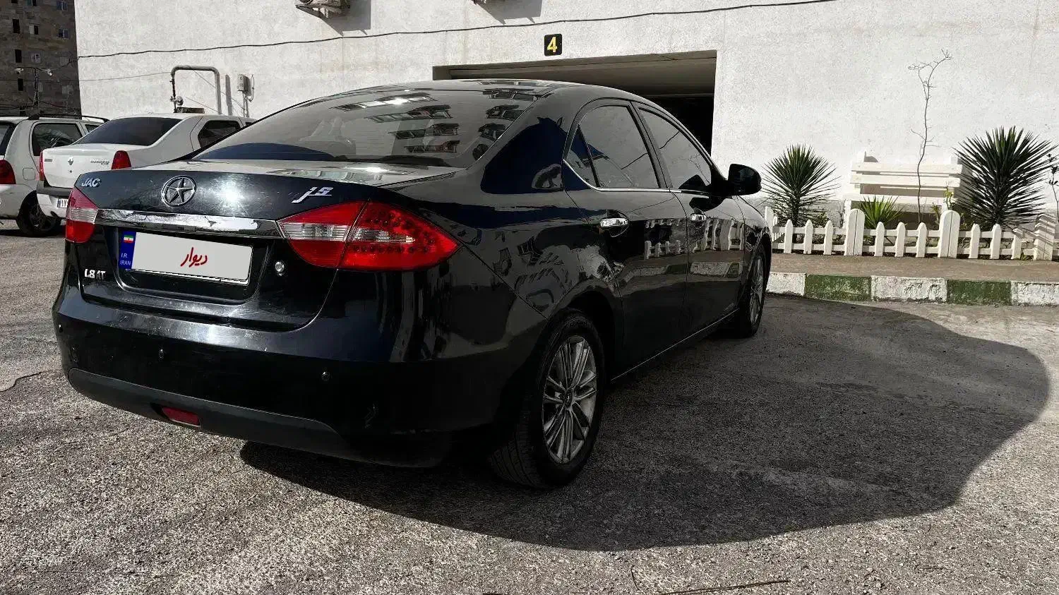 سواری جک J5 A|خودرو سواری و وانت|رشت, پل تالشان|دیوار