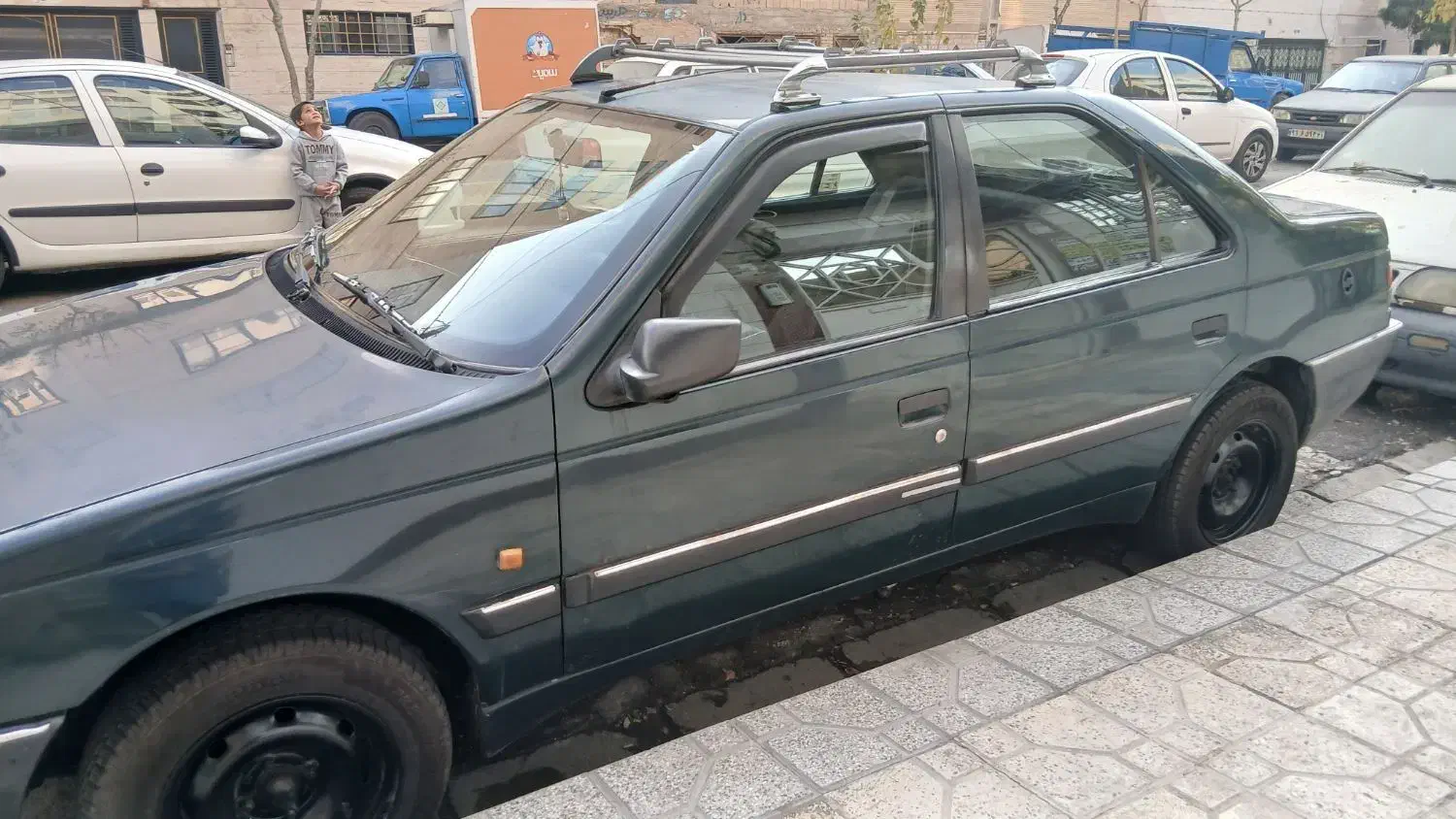 پژو روا دوگانه سوز شرکتی مدل ۸۵|خودرو سواری و وانت|فردیس, شهرک ارم|دیوار