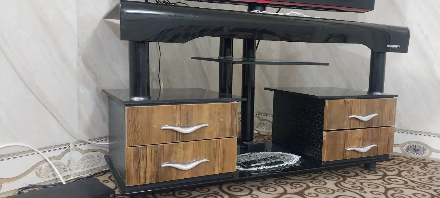 میز تلوزیون و گنجه|میز تلویزیون|قوچان, |دیوار