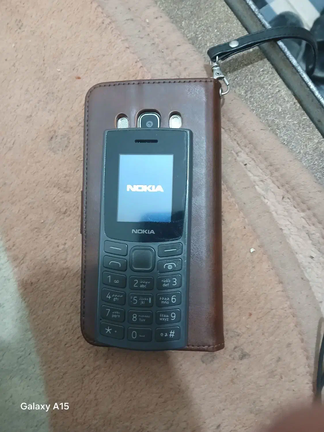 یکدستگاه گوشی نوکیا ساده با کلیه امکانات کاملاسالم|موبایل|کبودرآهنگ, |دیوار