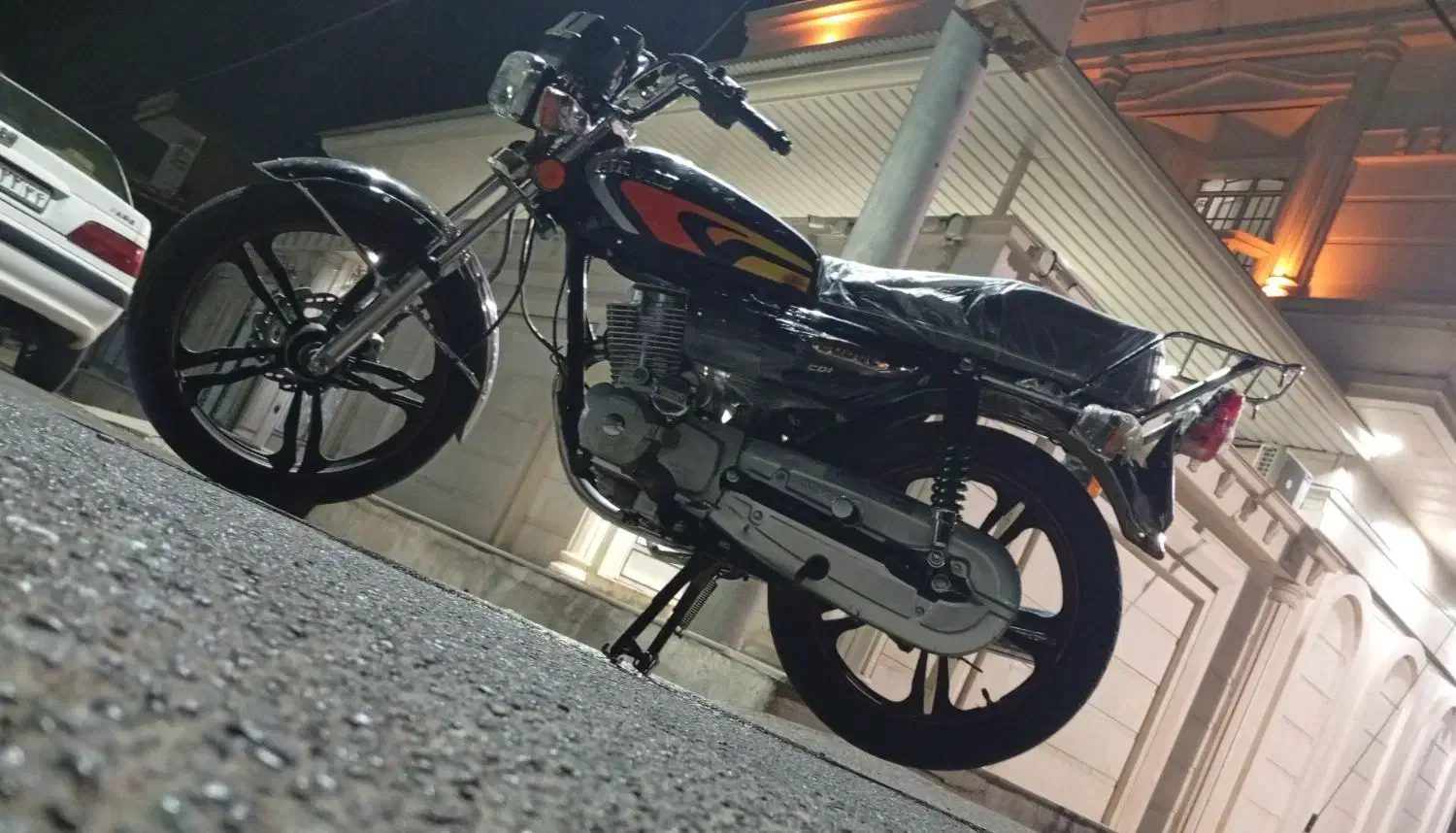 موتور پرواز ۲۰۰|موتورسیکلت|دزفول, |دیوار