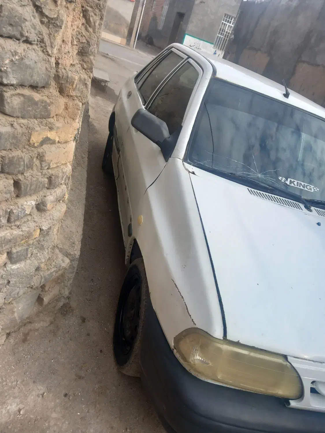 پراید تمیز ومرتب موتوری سالم|خودرو سواری و وانت|تربت‌حیدریه, منظر|دیوار