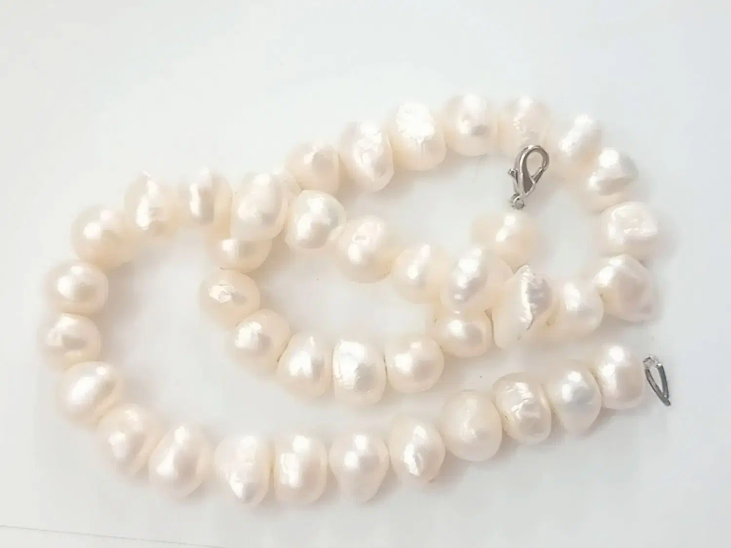 گردنبند مروارید اصل|جواهرات|قم, پردیسان|دیوار