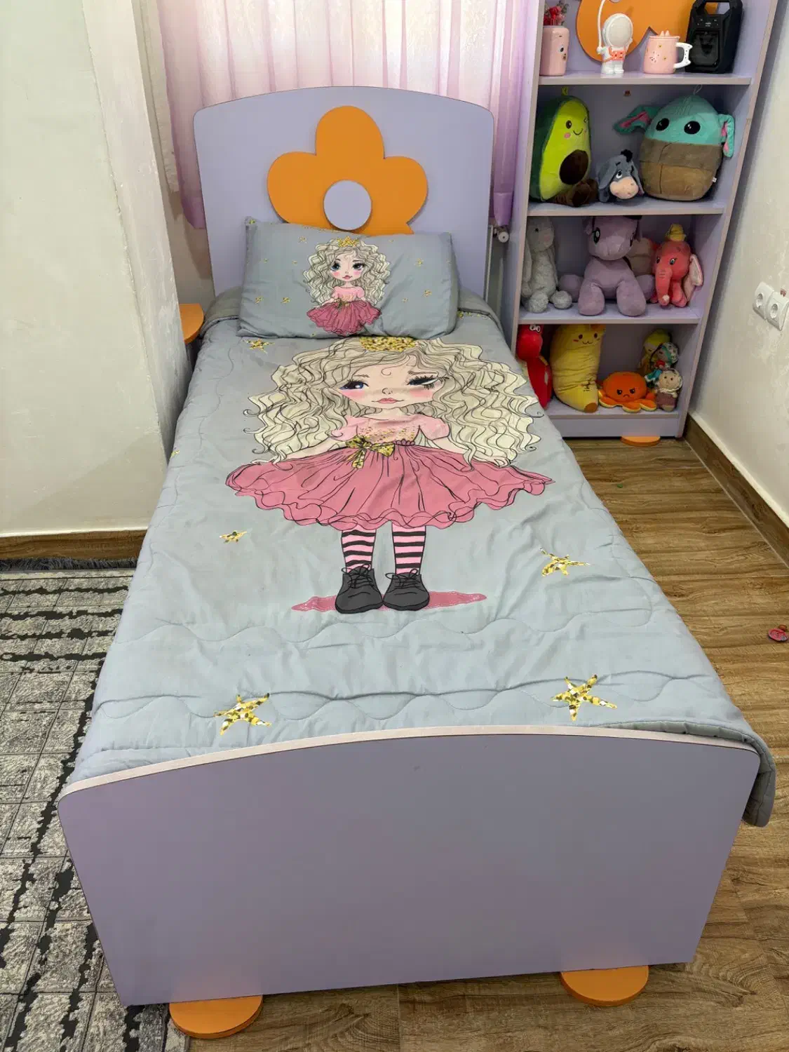 تخت و کمد نوجوان|تخت و سرویس خواب|ورامین, ورامین|دیوار