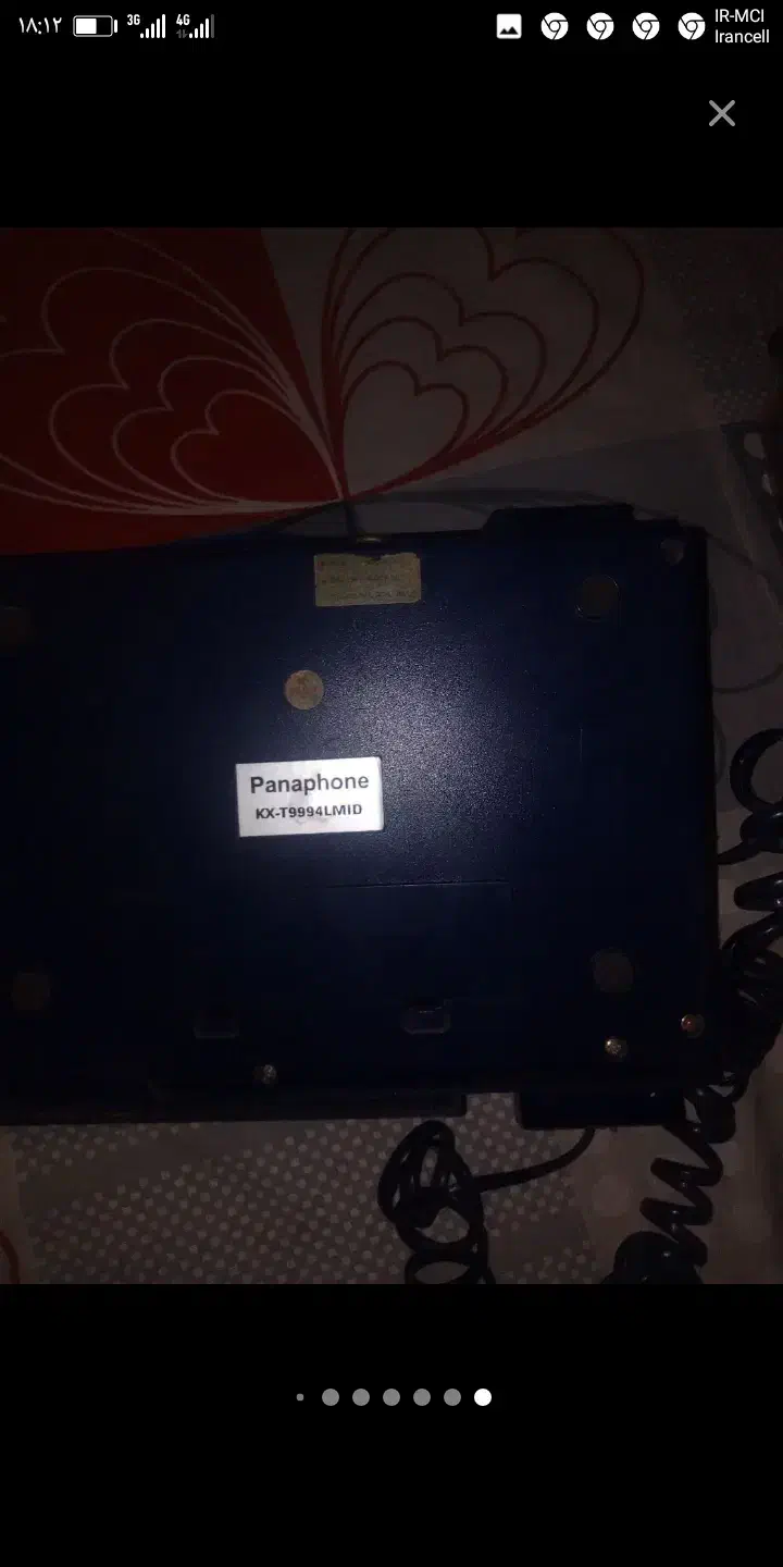 2عدد تلفن رومیزی|تلفن رومیزی|سمنان, |دیوار