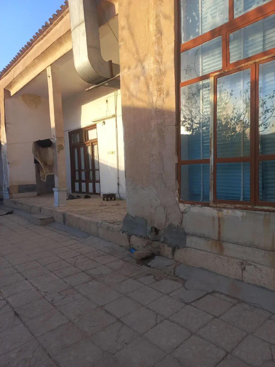 خانه روستایی۴۵۰متری با آب برق گازشهری خانه باغ|فروش خانه و ویلا|پیر بکران, |دیوار